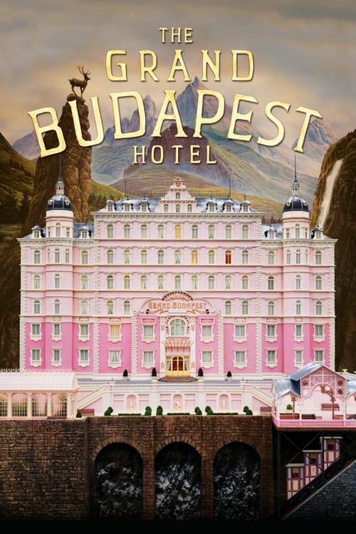 The Grand Budapest Hotel - Movie Poster The Grand Budapest Hotel - Movie Poster