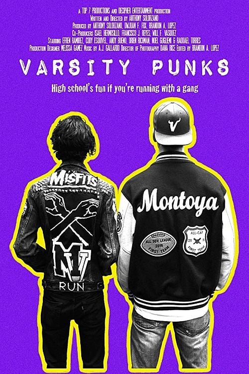 Varsity Punks - Movie Poster Varsity Punks - Movie Poster
