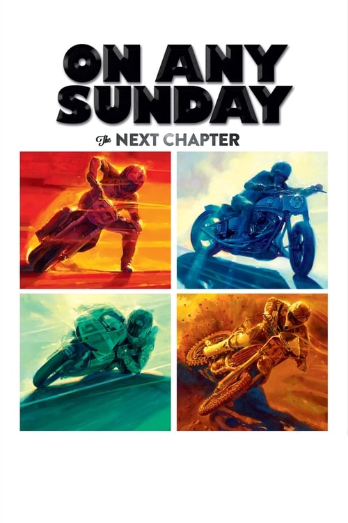 On Any Sunday: The Next Chapter - Movie Poster On Any Sunday: The Next Chapter - Movie Poster