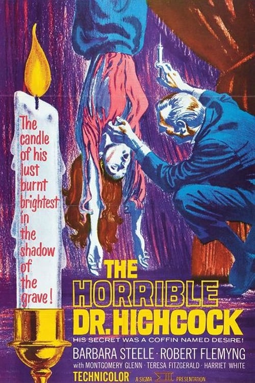 The Horrible Dr. Hichcock - Movie Poster The Horrible Dr. Hichcock - Movie Poster