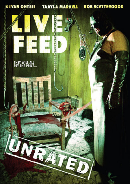 Live Feed - Movie Poster Live Feed - Movie Poster