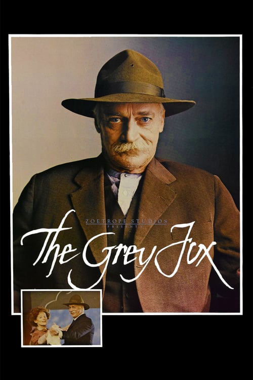 The Grey Fox - Movie Poster The Grey Fox - Movie Poster