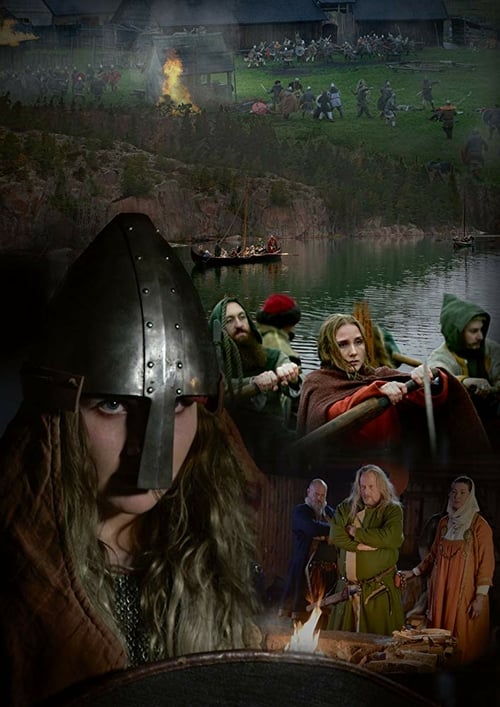 Viking Warrior Women - Movie Poster Viking Warrior Women - Movie Poster