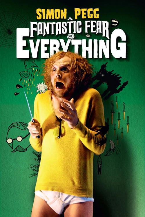 A Fantastic Fear of Everything - Movie Poster A Fantastic Fear of Everything - Movie Poster