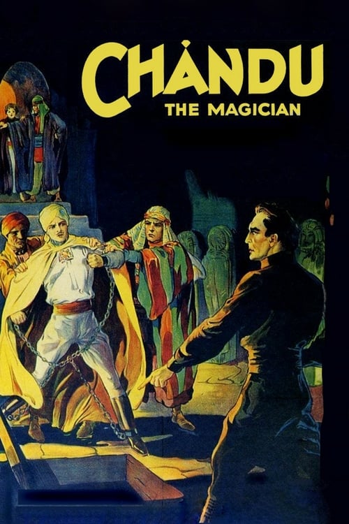 Chandu the Magician - Movie Poster Chandu the Magician - Movie Poster