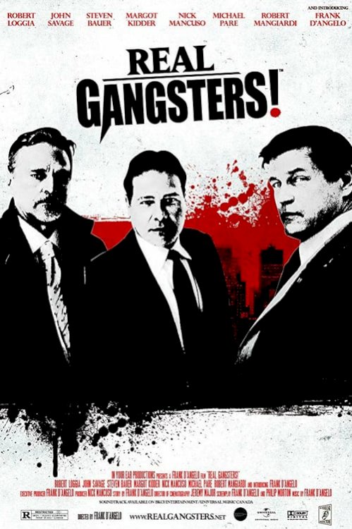 Real Gangsters - Movie Poster Real Gangsters - Movie Poster