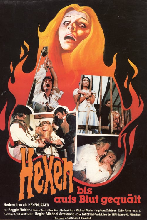 Mark of the Devil - Movie Poster Mark of the Devil - Movie Poster