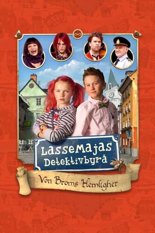 LasseMajas detektivbyrå - von Broms hemlighet - Movie Poster LasseMajas detektivbyrå - von Broms hemlighet - Movie Poster