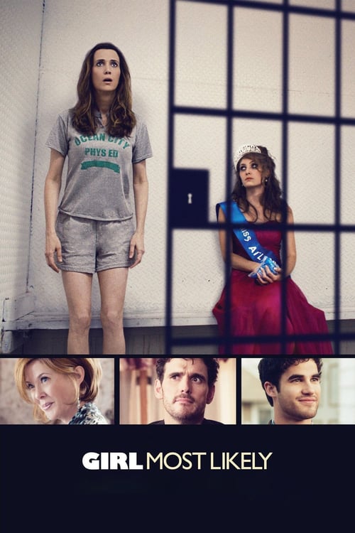 Girl Most Likely - Movie Poster Girl Most Likely - Movie Poster