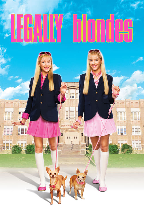 Legally Blondes - Movie Poster Legally Blondes - Movie Poster