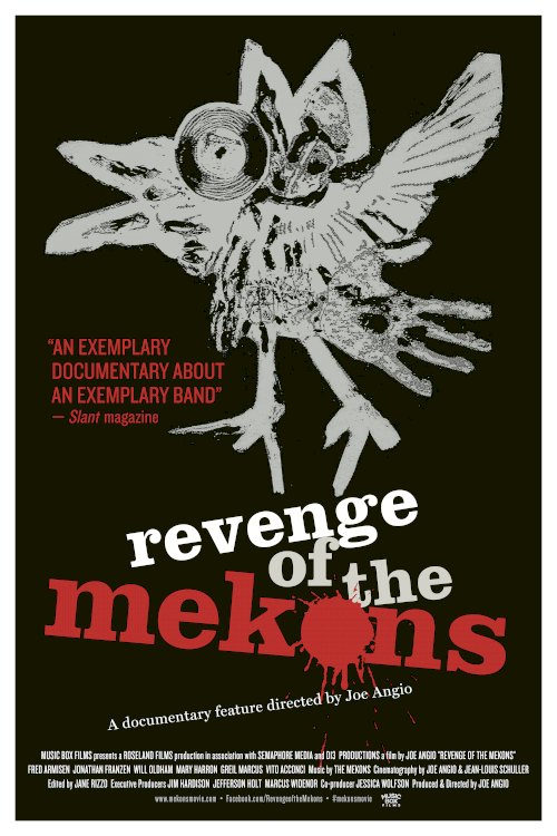 Revenge of the Mekons - Movie Poster Revenge of the Mekons - Movie Poster