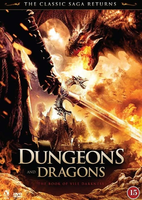 Dungeons & Dragons: The Book of Vile Darkness - Movie Poster Dungeons & Dragons: The Book of Vile Darkness - Movie Poster