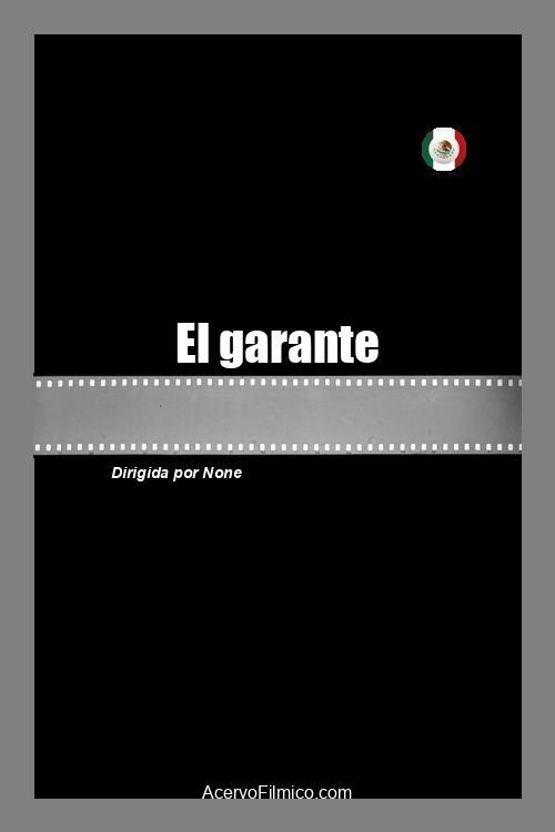 El garante - Movie Poster