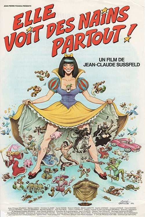 Elle voit des nains partout ! - Movie Poster Elle voit des nains partout ! - Movie Poster