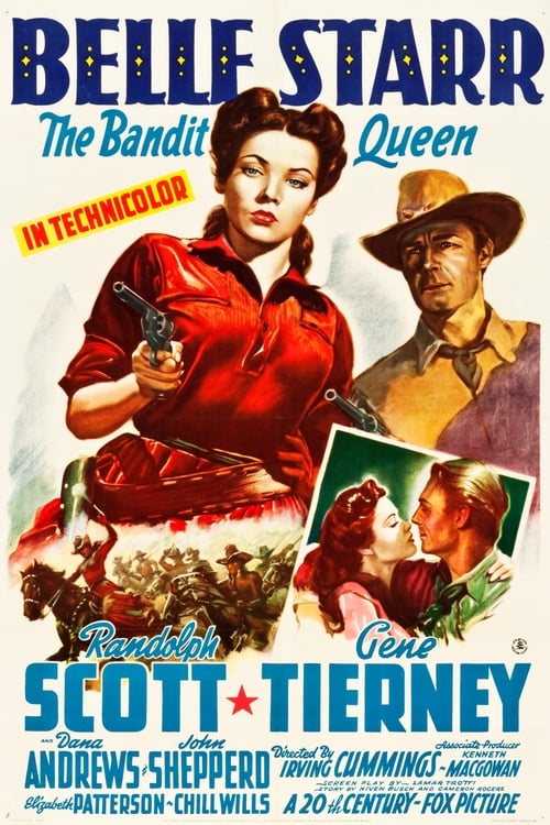 Belle Starr - Movie Poster Belle Starr - Movie Poster