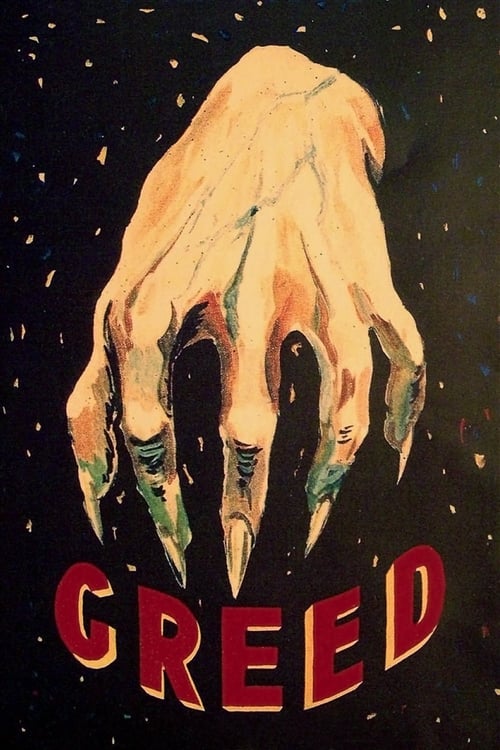 Greed - Movie Poster Greed - Movie Poster