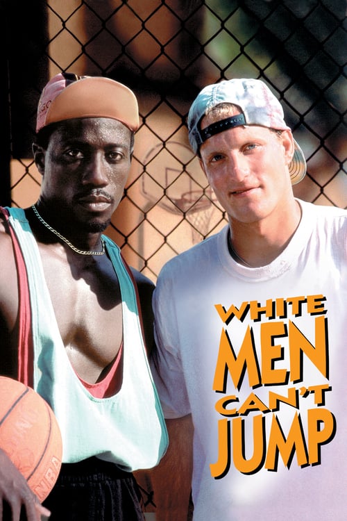 White Men Can't Jump - Movie Poster White Men Can't Jump - Movie Poster