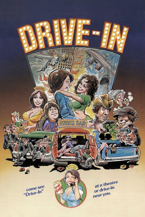 Drive-In - Movie Poster Drive-In - Movie Poster