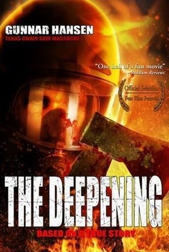 The Deepening - Movie Poster The Deepening - Movie Poster