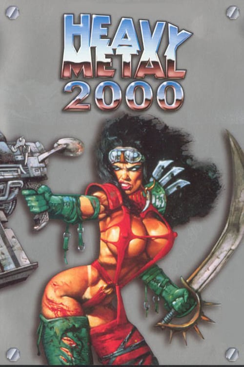 Heavy Metal 2000 - Movie Poster Heavy Metal 2000 - Movie Poster