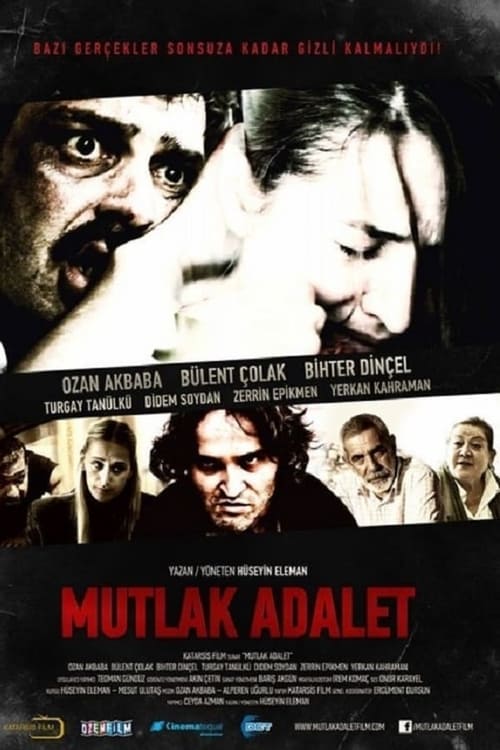 Absolute Justice - Movie Poster Absolute Justice - Movie Poster
