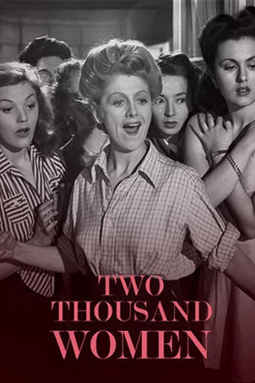 Two Thousand Women - Movie Poster Two Thousand Women - Movie Poster