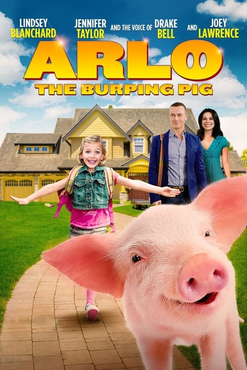 Arlo: The Burping Pig - Movie Poster Arlo: The Burping Pig - Movie Poster