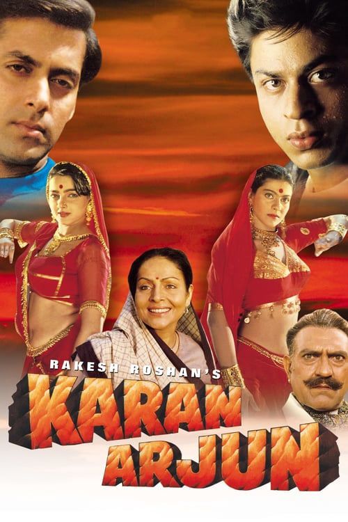 Karan Arjun - Movie Poster Karan Arjun - Movie Poster