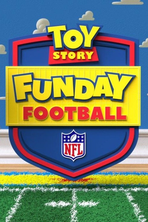 Toy Story Funday Football - Movie Poster