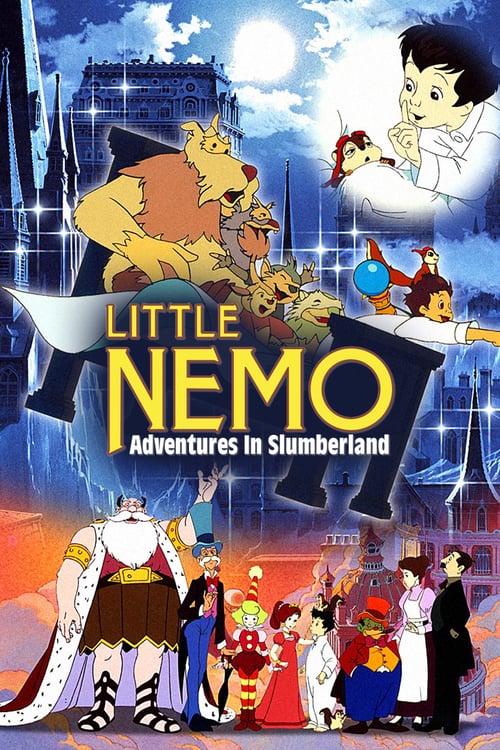 Little Nemo: Adventures in Slumberland - Movie Poster Little Nemo: Adventures in Slumberland - Movie Poster