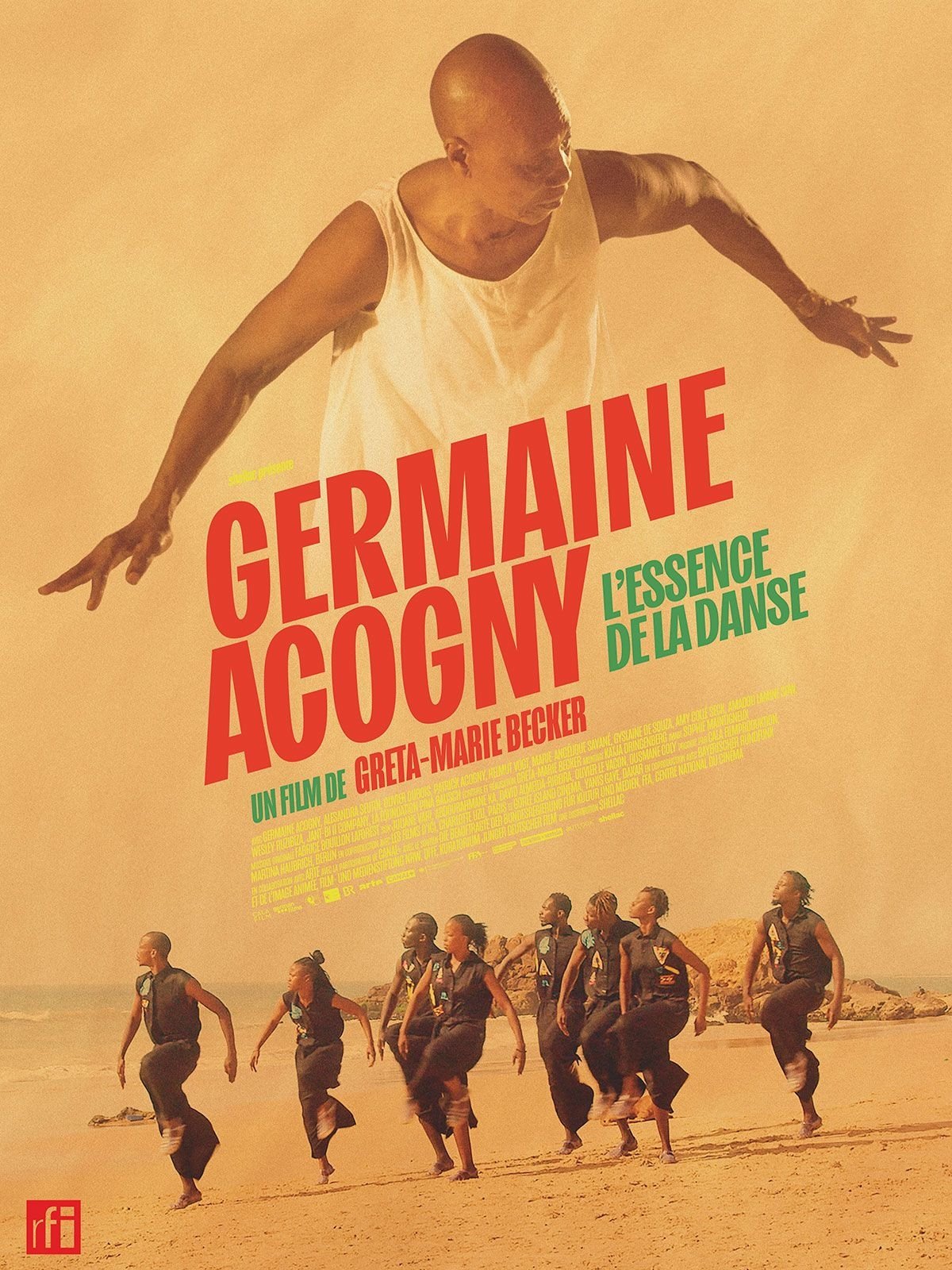Germaine Acogny - The Essence of Dance - Movie Poster Germaine Acogny - The Essence of Dance - Movie Poster