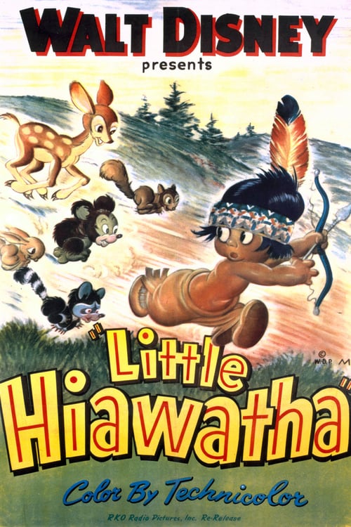 Little Hiawatha - Movie Poster Little Hiawatha - Movie Poster