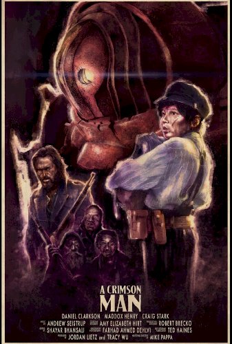 A Crimson Man - Movie Poster A Crimson Man - Movie Poster