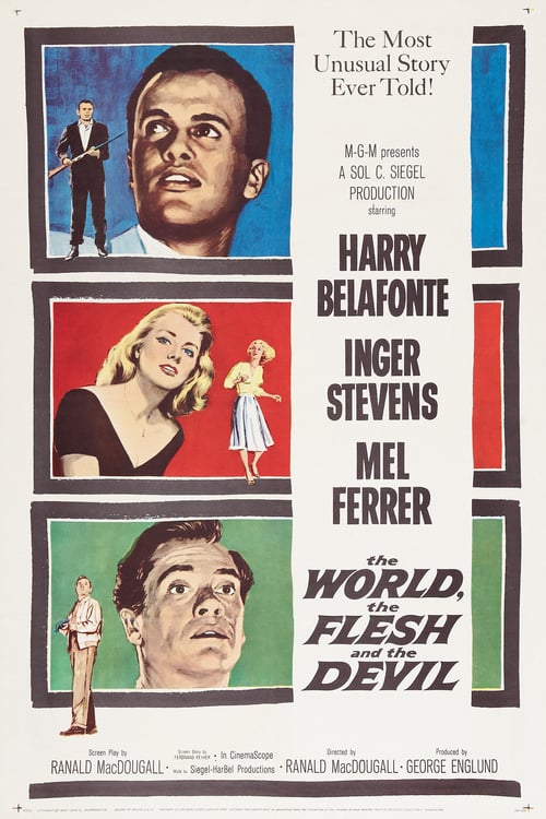 The World, the Flesh and the Devil - Movie Poster The World, the Flesh and the Devil - Movie Poster
