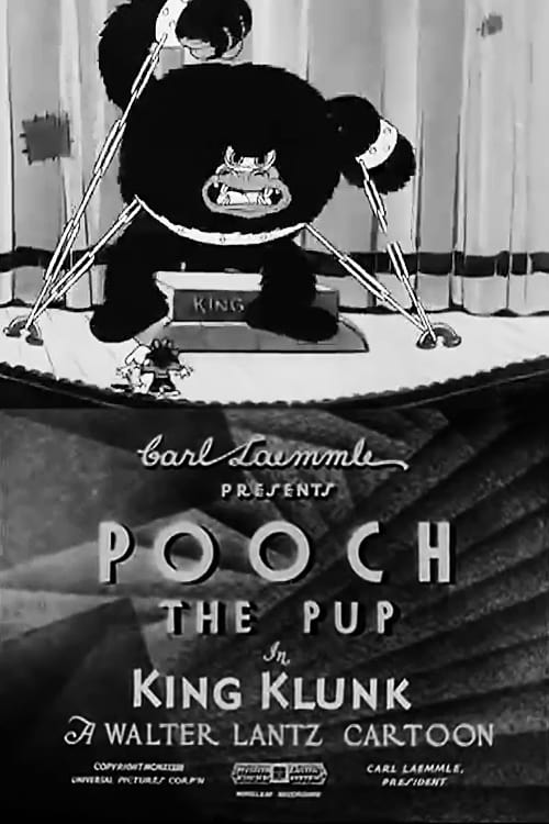King Klunk - Movie Poster King Klunk - Movie Poster