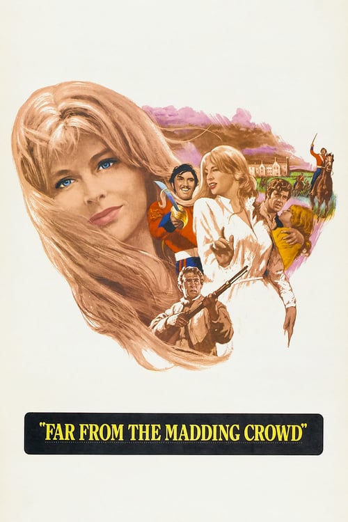 Far from the Madding Crowd - Movie Poster Far from the Madding Crowd - Movie Poster
