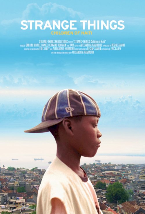 Strange Things - Movie Poster