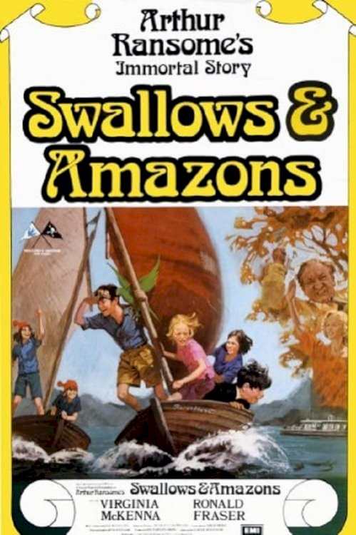Swallows and Amazons - Movie Poster Swallows and Amazons - Movie Poster
