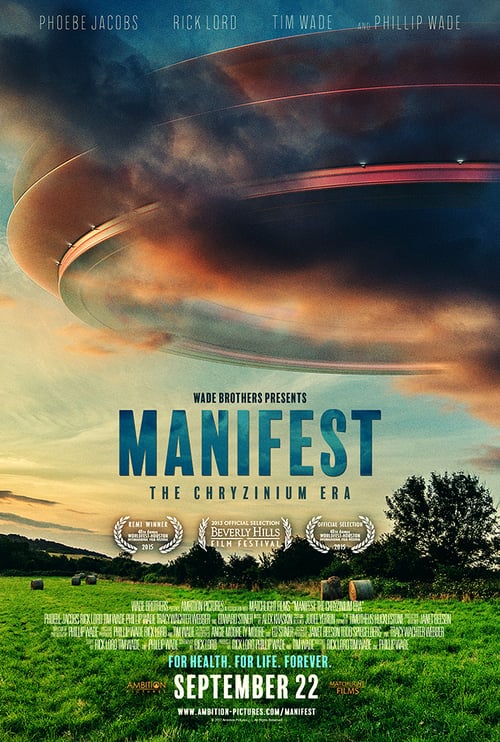 Manifest: The Chryzinium Era - Movie Poster Manifest: The Chryzinium Era - Movie Poster