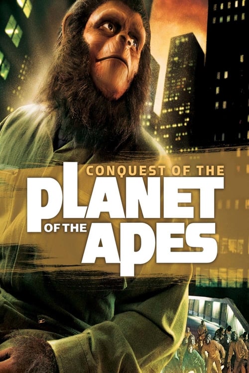 Conquest of the Planet of the Apes - Movie Poster