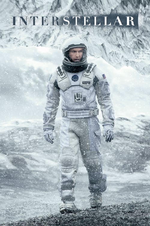 Interstellar - Movie Poster Interstellar - Movie Poster