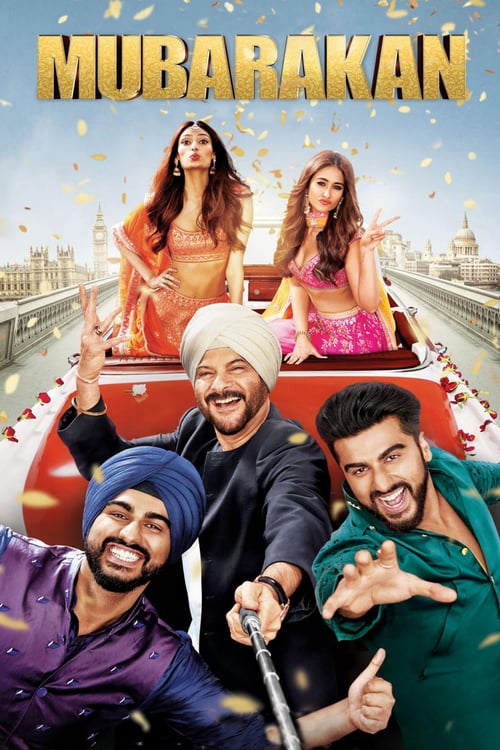 Mubarakan - Movie Poster
