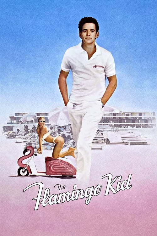 The Flamingo Kid - Movie Poster The Flamingo Kid - Movie Poster