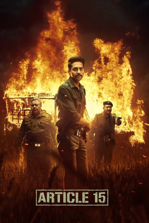 Article 15 - Movie Poster Article 15 - Movie Poster
