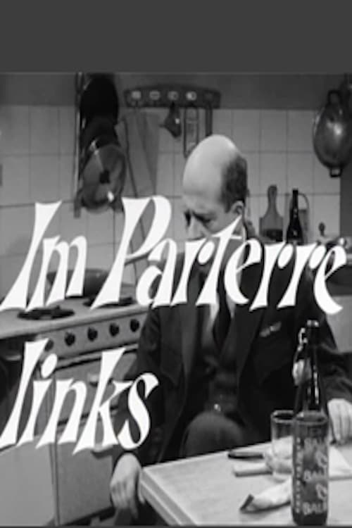 Im Parterre links - Movie Poster Im Parterre links - Movie Poster