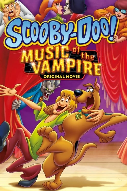 Scooby-Doo! Music of the Vampire - Movie Poster Scooby-Doo! Music of the Vampire - Movie Poster
