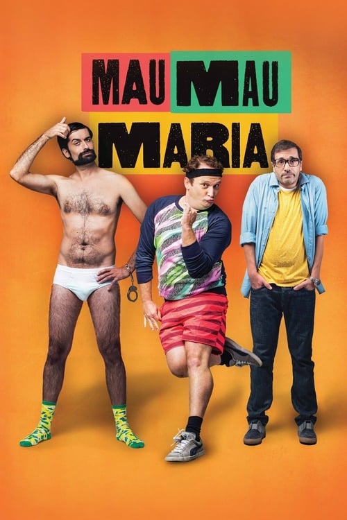Mau Mau Maria - Movie Poster Mau Mau Maria - Movie Poster