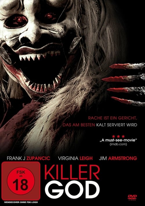 Killer God - Movie Poster Killer God - Movie Poster