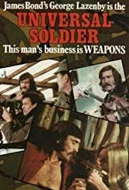 Universal Soldier - Movie Poster Universal Soldier - Movie Poster