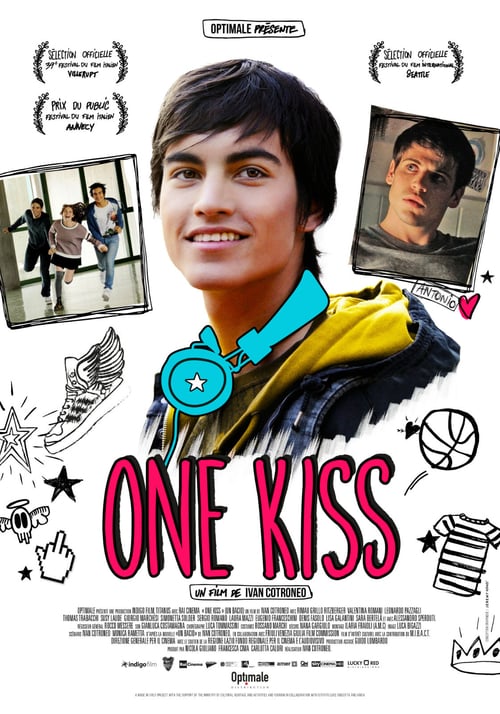 One Kiss - Movie Poster One Kiss - Movie Poster